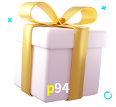 Receba seus bônus de boas-vindas no p94