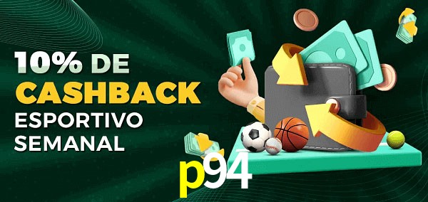 10% de bônus de cashback na p94